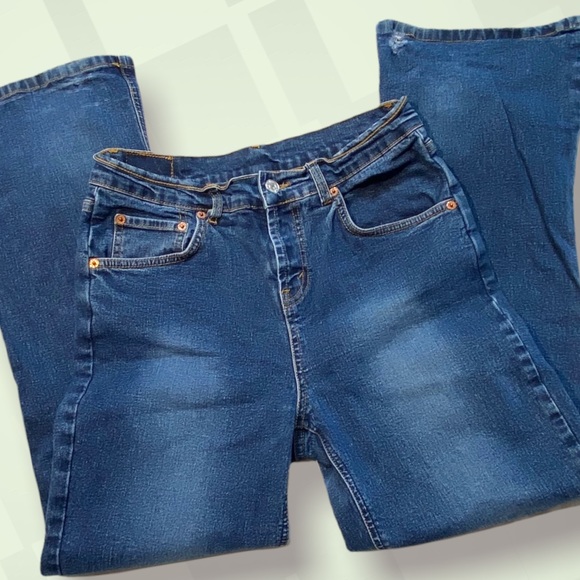 Levi’s 517 Flare Plus Jeans Sz 14 1/2 - Picture 2 of 13